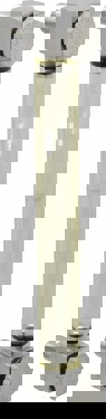 1/2-20 Thread, 5-9/32 Inch Sight Length, 125 Max psi, Closed Circuit Liquid Level Rigid Plastic Sight Gauge